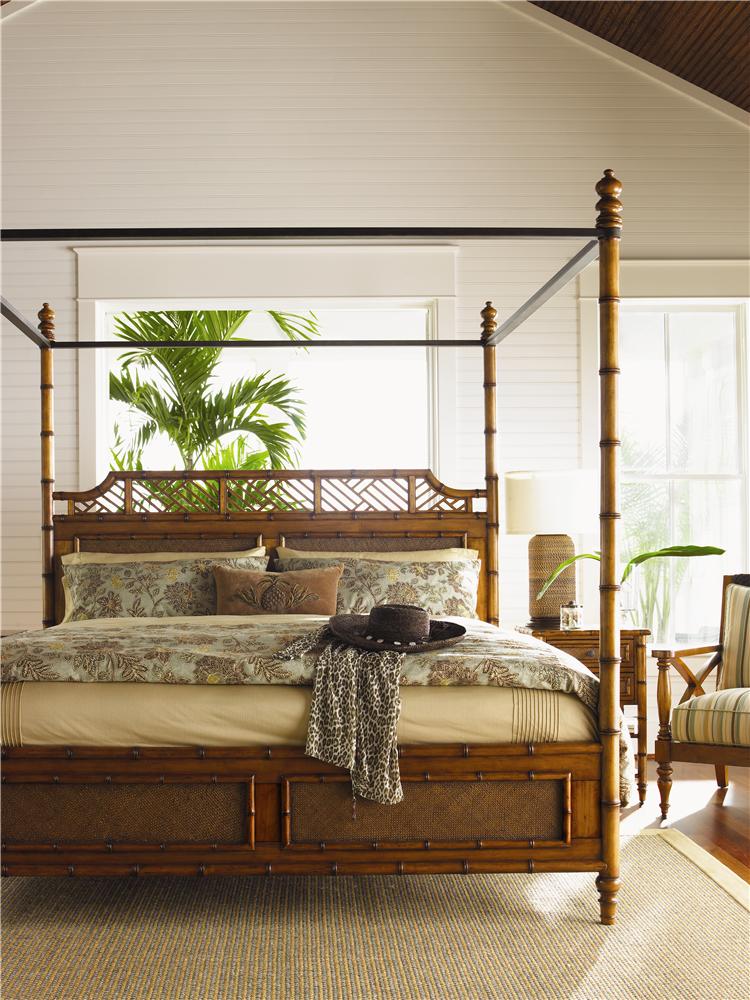 Tommy bahama poster hot sale bed